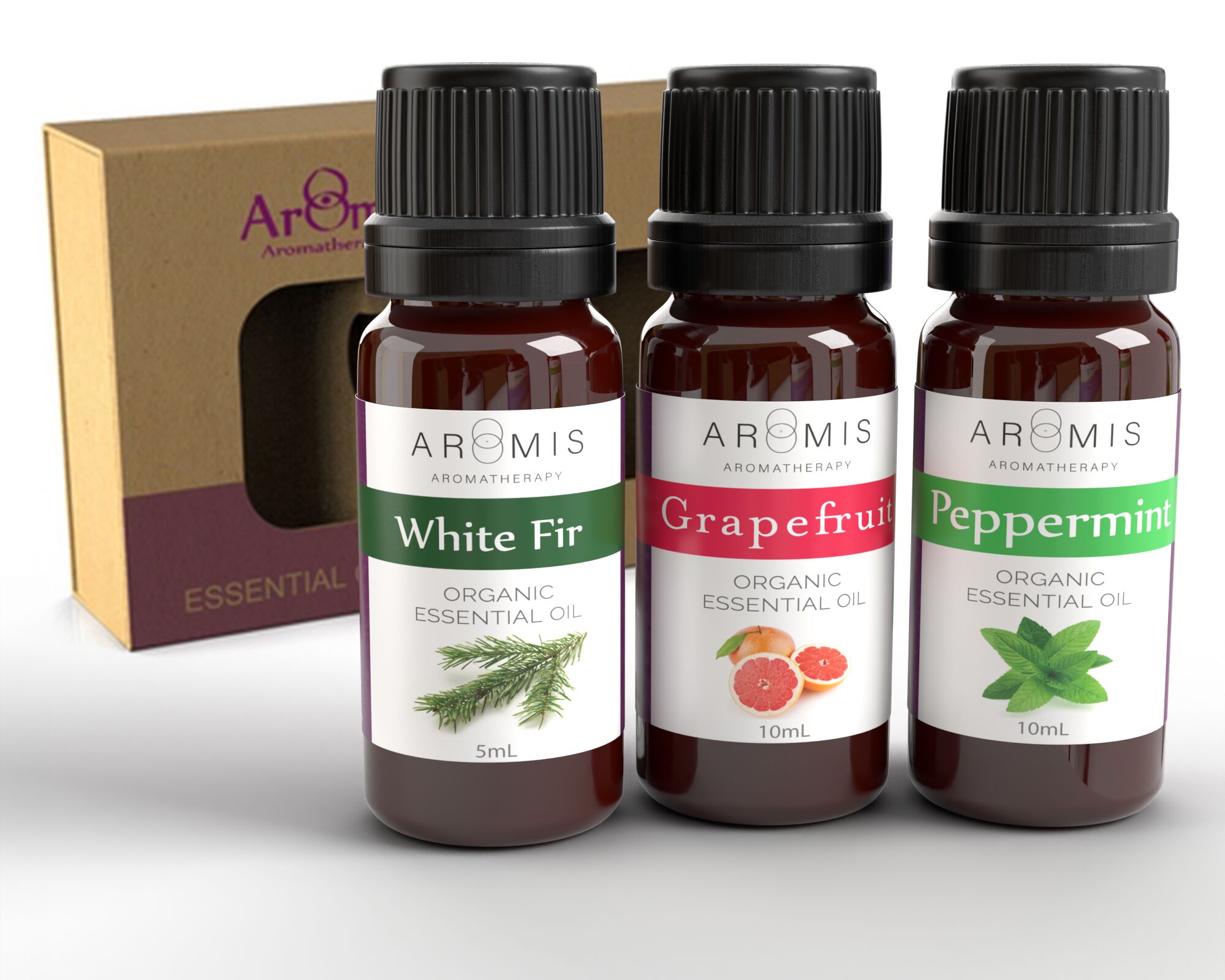 ArOmis Holiday Blend 3 Oil Set